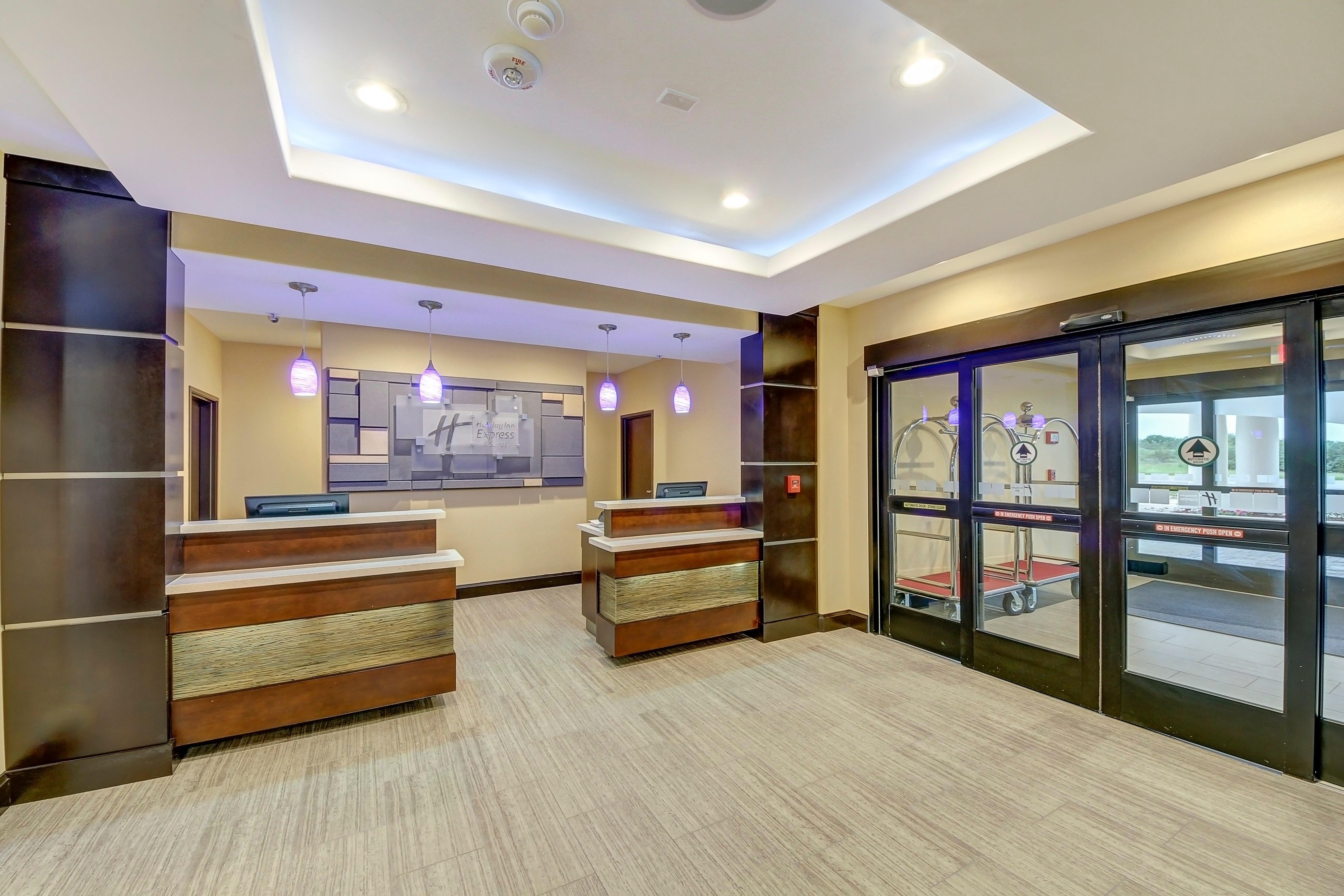 Holiday Inn Express Carrizo Springs Dış mekan fotoğraf
